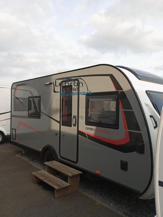 caravane STERCKEMAN 475 CP OPEN EDITION modèle 2024