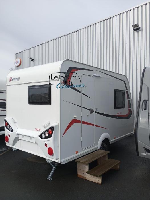 caravane STERCKEMAN EASY 350 CP modèle 2024