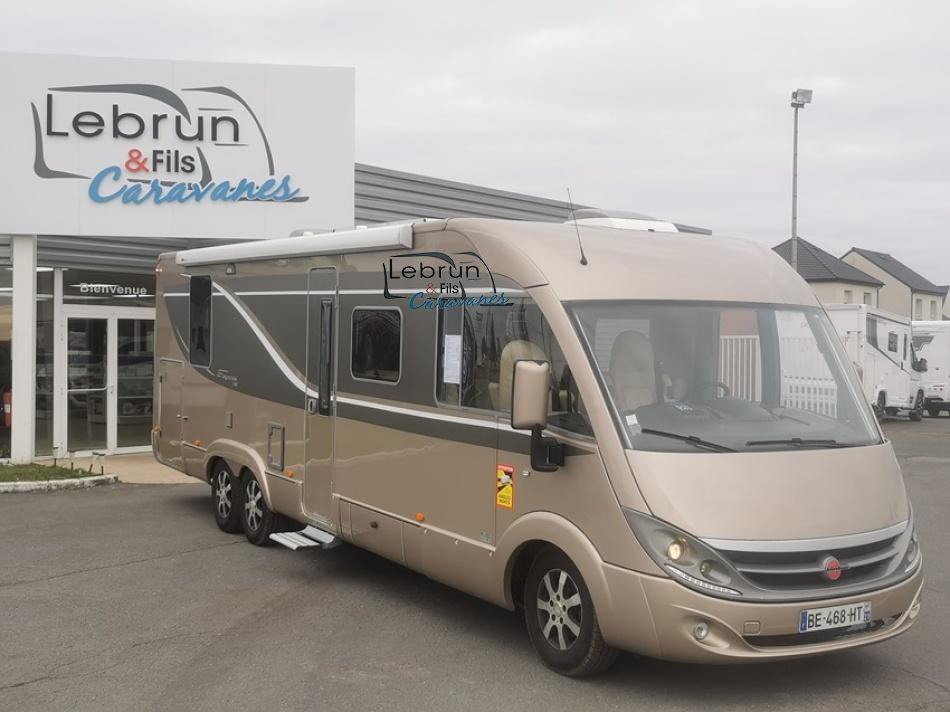 camping car BURSTNER ELEGANCE I 900 modèle 2010