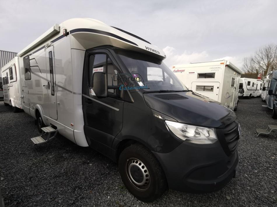 camping car HYMER S 695 modèle 2020