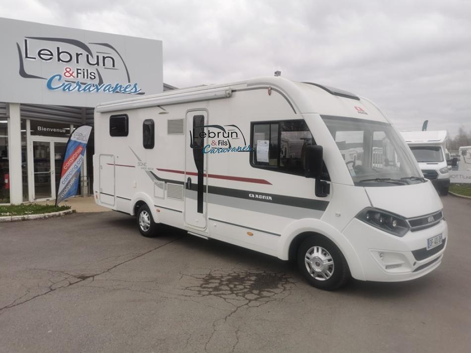 camping car ADRIA SONIC AXESS I 600 SC modèle 2014