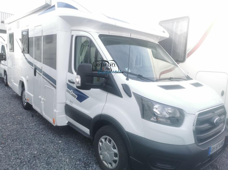 camping car RIMOR EVOLUTION 77 PLUS modèle 2022