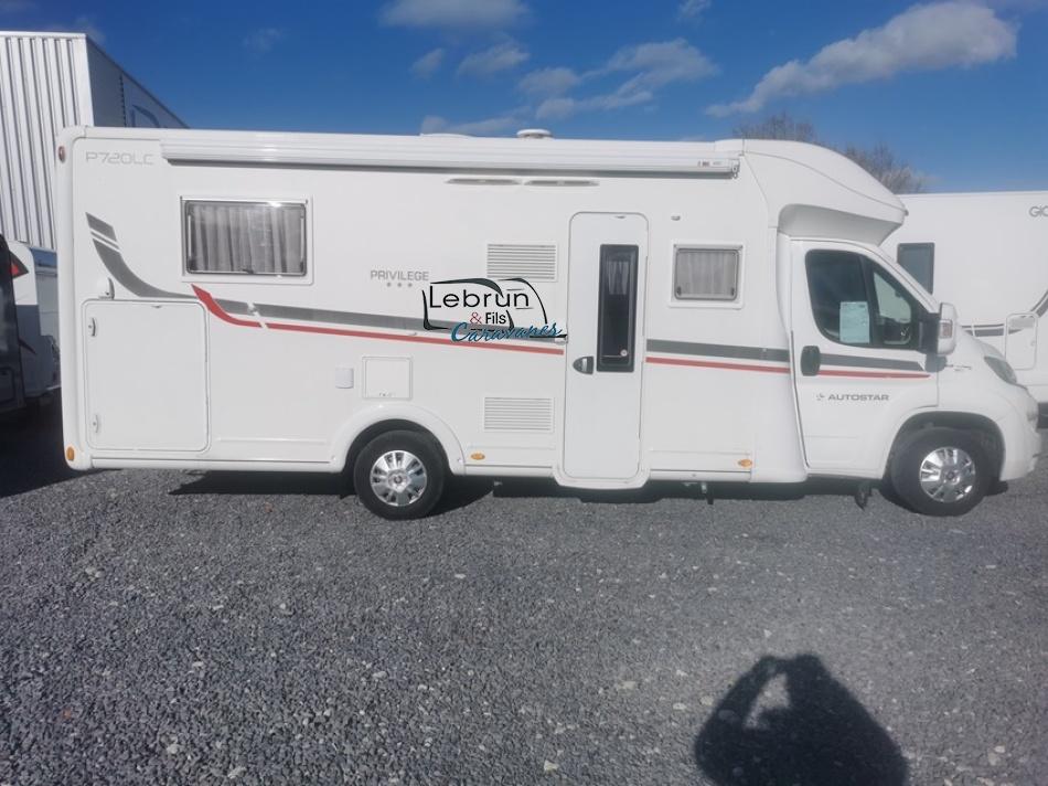 camping car AUTOSTAR P 720 LC PRIVILEGE modèle 2019