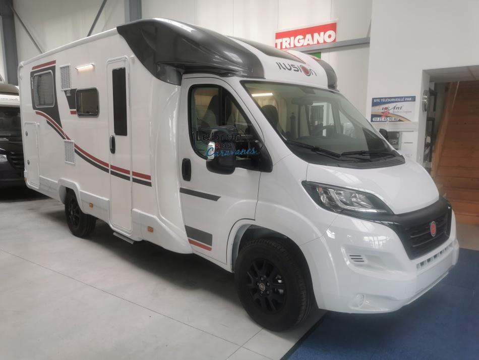 camping car ILUSION 695 XMK PREMIUM modèle 2024