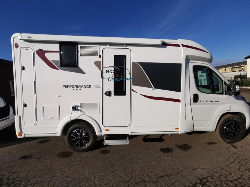 camping car AUTOSTAR PERFORMANCE P 600 modèle 2024