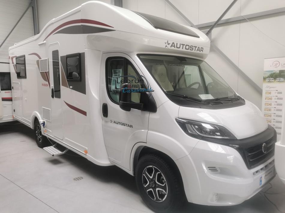 camping car AUTOSTAR PASSION P730 LC modèle 2024