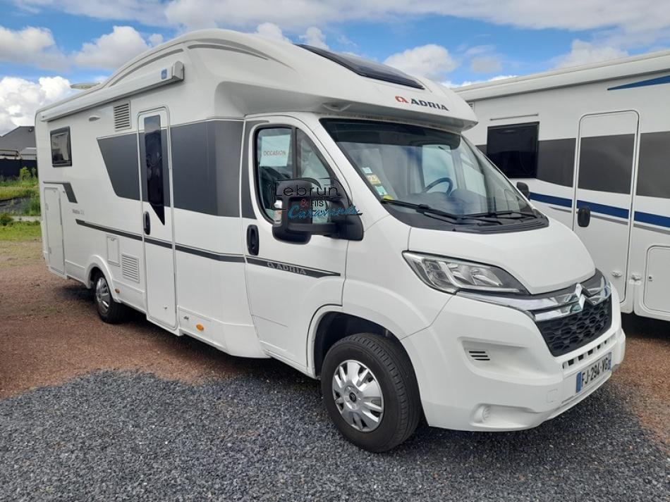 camping car ADRIA MATRIX ACESS 670 SC modèle 2019