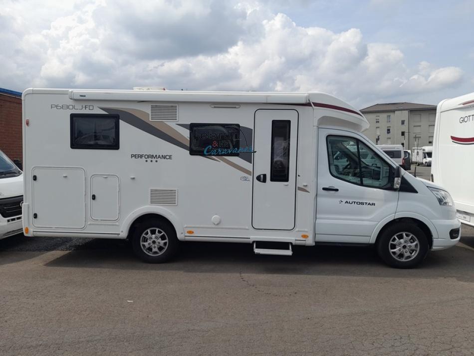 camping car AUTOSTAR PERFORMANCE P 680 LJ-FD modèle 2024