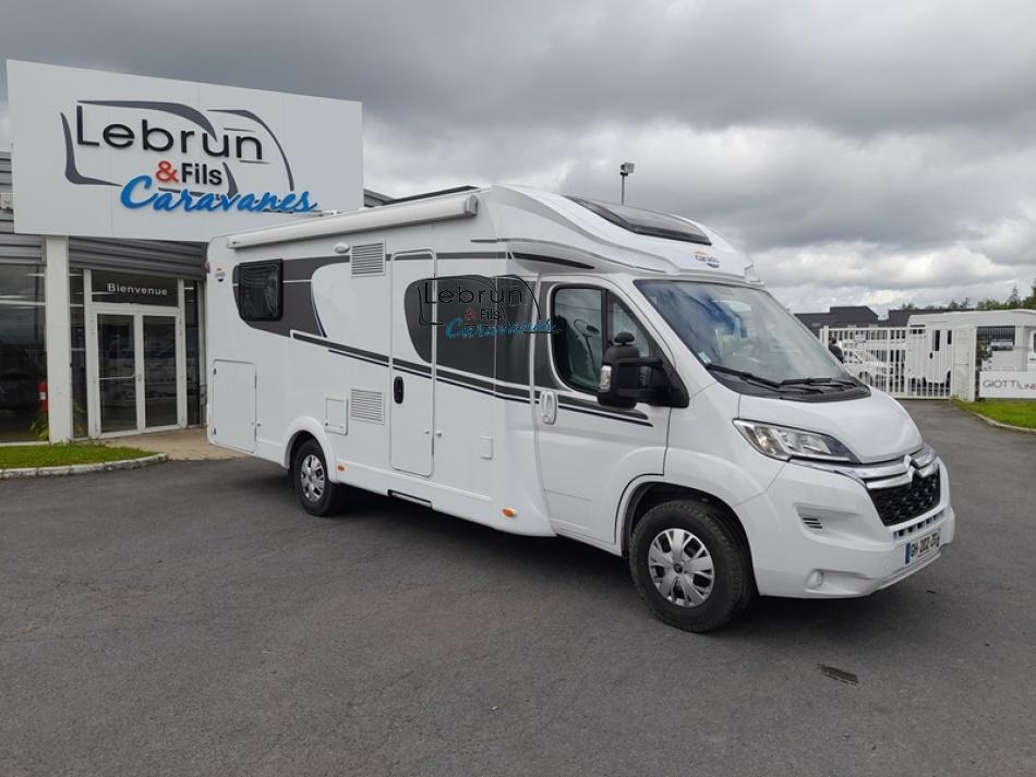 camping car CARADO T 449 modèle 2022