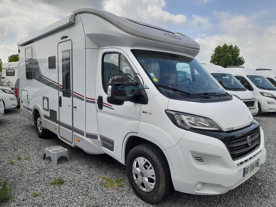 camping car LMC T 608 ELEMENT modèle 2022