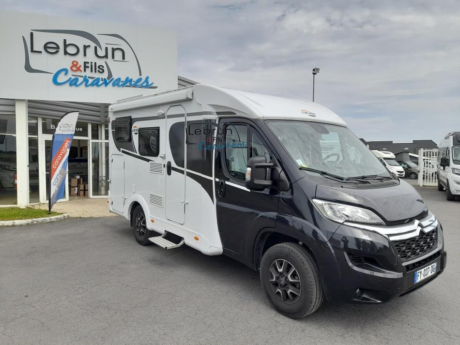 camping car CARADO V 132 EUROPA EDITION modèle 2021