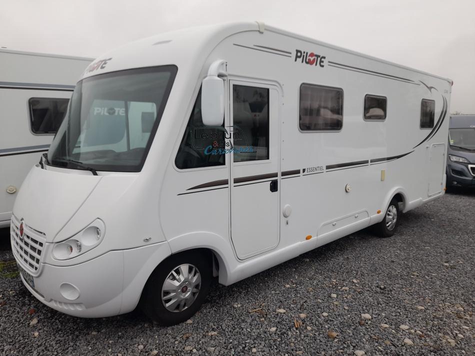 camping car PILOTE G740 G740 modèle 2016