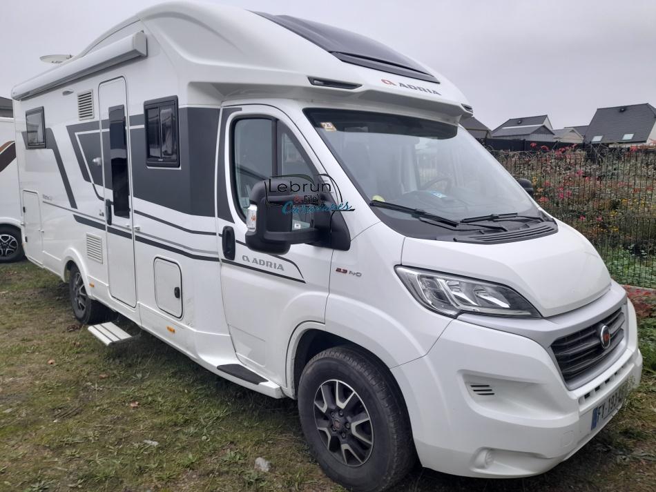 camping car ADRIA MATRIX PLUS 670DC modèle 2021