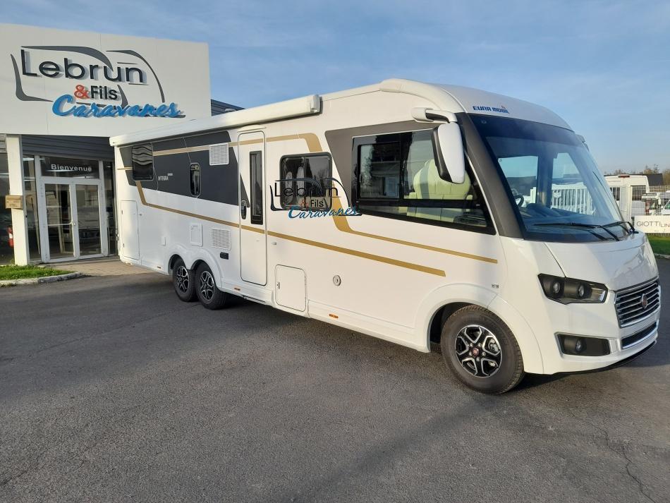 camping car EURA MOBIL INTEGRA  I 890 QB modèle 2024