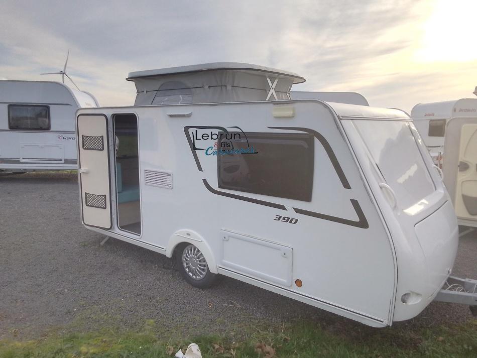 caravane SILVER FREESTYLE 390 MINI modèle 2019