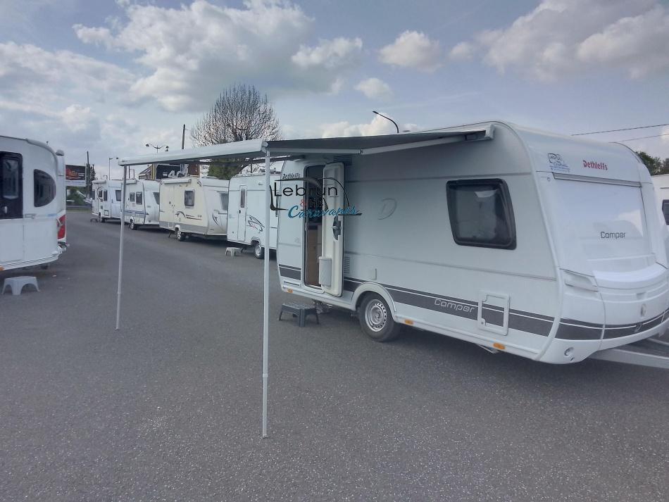 caravane DETHLEFFS CAMPER 450 modèle 2021