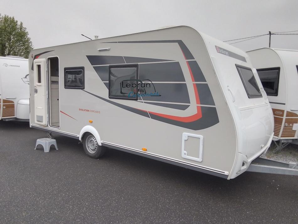 caravane STERCKEMAN 520 EVOLUTION 520 modèle 2020