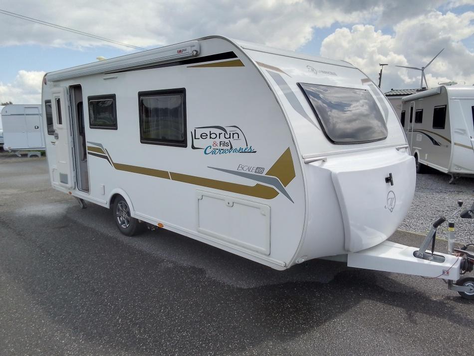 caravane LA MANCELLE ESCALE 495 SA modèle 2019