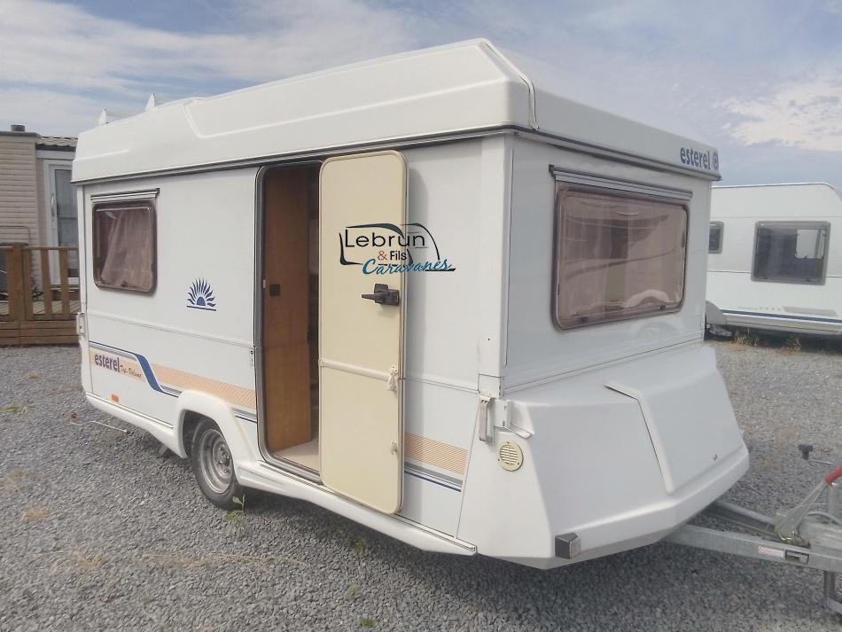 caravane ESTEREL TOP VOLUME 350 N modèle 1996