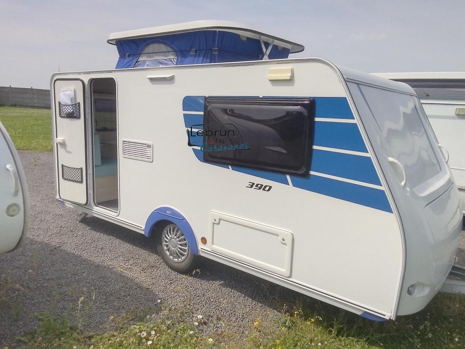 caravane TRIGANO MINI FREESTYLE 390 modèle 2021