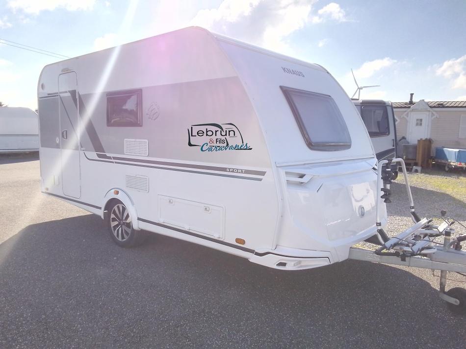 caravane KNAUS SPORT 420 QD modèle 2023