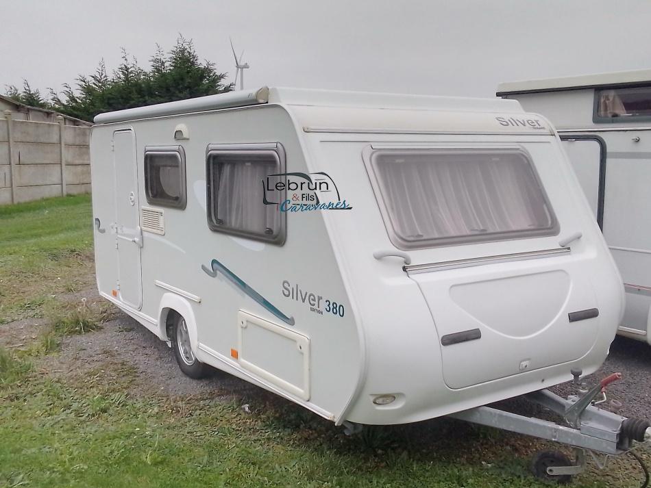 caravane SILVER 380 CP modèle 2009