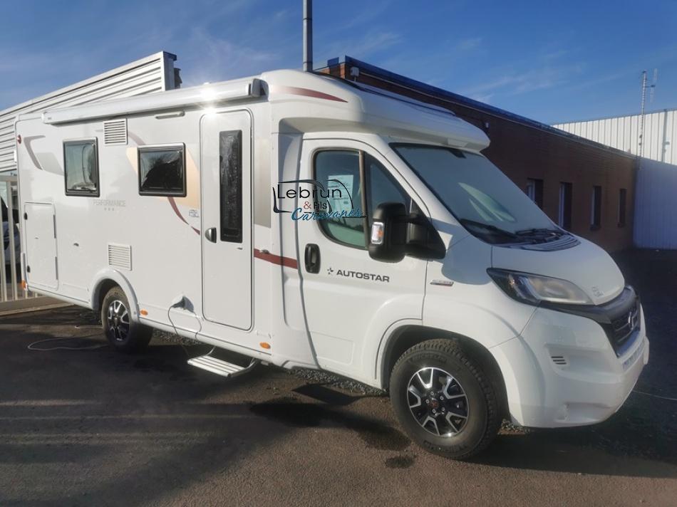 camping car AUTOSTAR P 600 PERFORMANCE modèle 2023